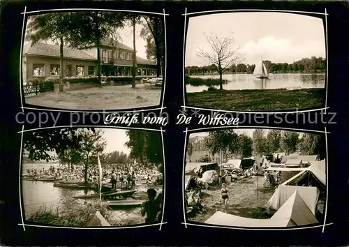 AK / Ansichtskarte Leuth Strandhotel De Wittsee Leuth