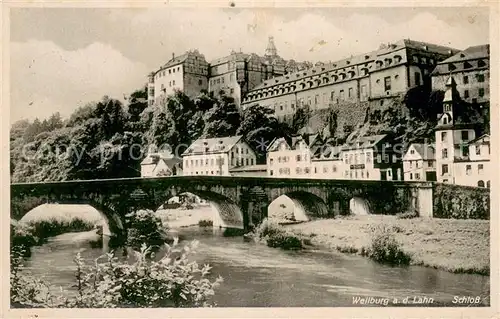 AK / Ansichtskarte Weilburg Schloss Weilburg