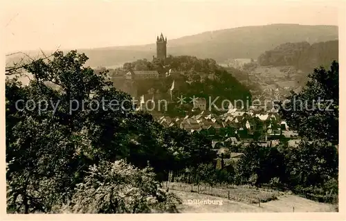 AK / Ansichtskarte Dillenburg Teilansicht Dillenburg