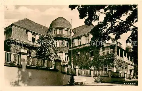 AK / Ansichtskarte Bad_Gottleuba Berggiesshuebel Sanatorium Haus F 7 Bad