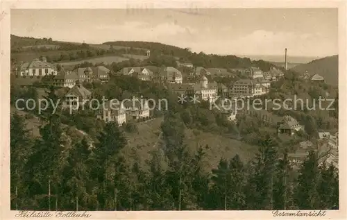 AK / Ansichtskarte Bad_Gottleuba Berggiesshuebel Gesamtansicht Heilstaette Bad