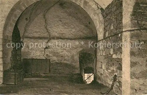 AK / Ansichtskarte Weesenstein Schloss Weesenheim Die Folterkammer Weesenstein