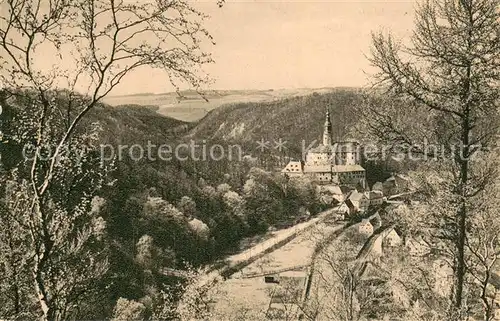 AK / Ansichtskarte Weesenstein Schlossansicht Weesenstein