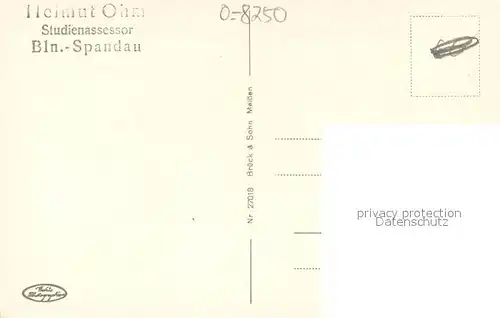 AK / Ansichtskarte Meissen_Elbe_Sachsen Dom Zacharias 13. Jahrh. Meissen_Elbe_Sachsen