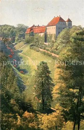 AK / Ansichtskarte Meissen_Elbe_Sachsen Schloss Siebeneichen Meissen_Elbe_Sachsen