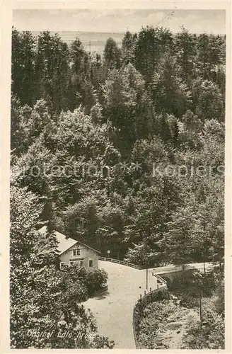 AK / Ansichtskarte Hoeckendorf_Dippoldiswalde Gasthof Edle Krone Hoeckendorf Dippoldiswalde