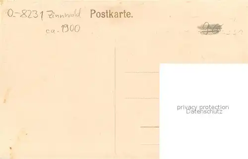 AK / Ansichtskarte Zinnwald Georgenfeld Kirche Zinnwald Georgenfeld