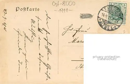 AK / Ansichtskarte Dresden Altstadt mit Staendehaus Dresden