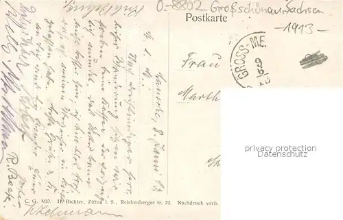 AK / Ansichtskarte Grossschoenau_Sachsen Lausche Grossschoenau Sachsen