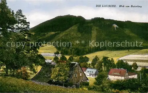 AK / Ansichtskarte Zittau Die Lausche Zittau