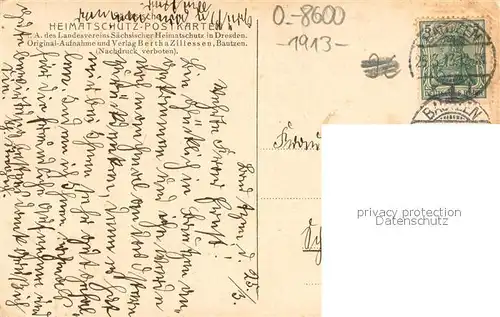 AK / Ansichtskarte Bautzen Zwinger mit Nikolaiturm Bautzen