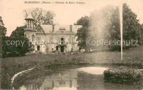 AK / Ansichtskarte Mardeuil Chateau de Saint Antoine Mardeuil