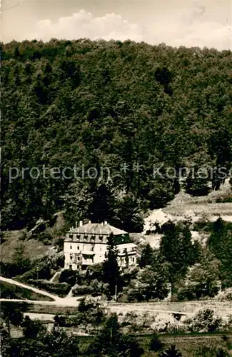 AK / Ansichtskarte Bad_Salzschlirf Haus Linnenkohl Bad_Salzschlirf