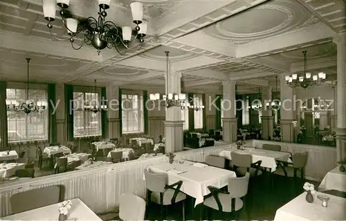 AK / Ansichtskarte Bad_Salzschlirf Hotel Badehof Speisesaal Bad_Salzschlirf