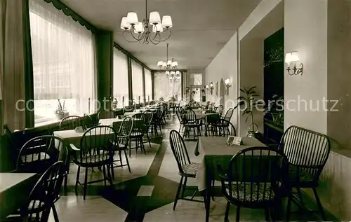 AK / Ansichtskarte Bad_Salzschlirf Hotel Badehof Cafe Terrasse Bad_Salzschlirf