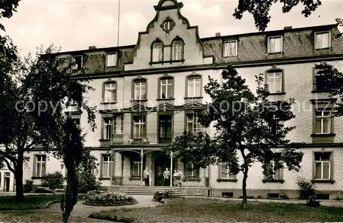 AK / Ansichtskarte Bad_Salzschlirf Sanatorium St. Elisabeth Bad_Salzschlirf