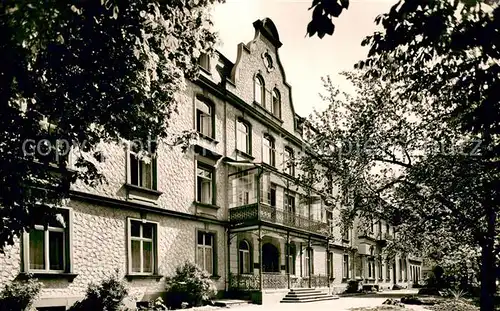 AK / Ansichtskarte Bad_Salzschlirf Sanatorium St. Elisabeth Bad_Salzschlirf