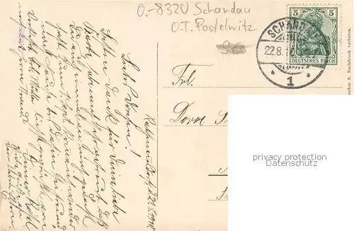 AK / Ansichtskarte Postelwitz Teilansicht mit Schrammsteine und Gr. Winterberg Postelwitz