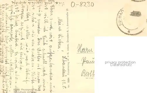 AK / Ansichtskarte Bad_Schandau Totalansicht mit Schrammsteinen Elbsandsteingebirge Bad_Schandau