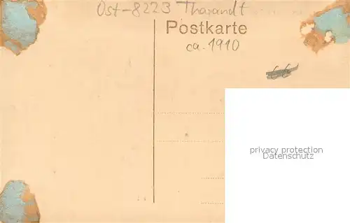 AK / Ansichtskarte Tharandt Partie mit Kirche und Musikschule Tharandt