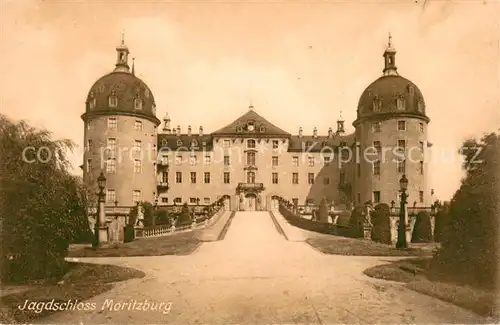 AK / Ansichtskarte Moritzburg_Sachsen Jagdschloss Moritzburg Sachsen