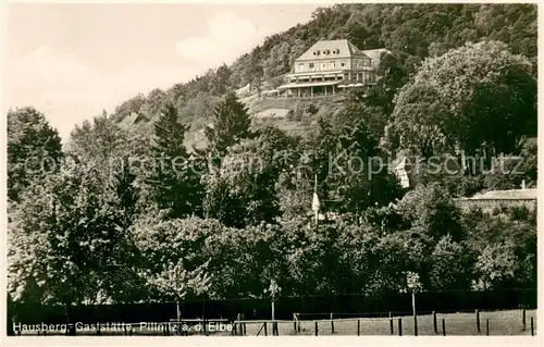 AK / Ansichtskarte Pillnitz Gaststaette Hausberg Pillnitz