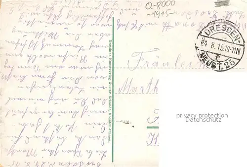 AK / Ansichtskarte Dresden Zwinger mit Gemaeldegalerie Dresden