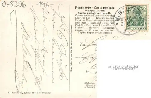 AK / Ansichtskarte Wehlen_Sachsen Teilansicht mit Fluss Wehlen_Sachsen