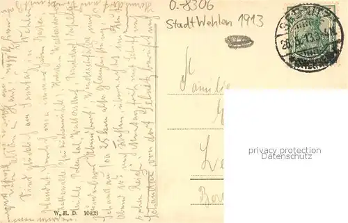 AK / Ansichtskarte Wehlen_Sachsen Gesamtansicht mit Elbe Wehlen_Sachsen