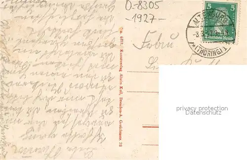 AK / Ansichtskarte Koenigstein_Saechsische_Schweiz Lilienstein mit Stadt Koenigstien Koenigstein_Saechsische