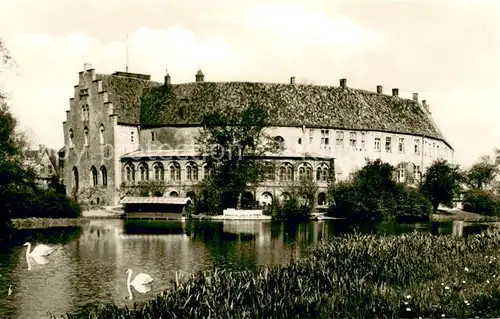 AK / Ansichtskarte Burgsteinfurt Fuerstl. Schloss Fuerstl. Bagno Gaststaetten Burgsteinfurt