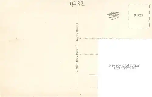 AK / Ansichtskarte Gronau_Westfalen 1000 Jaehrige Eiche am Bantelnerweg Gronau_Westfalen