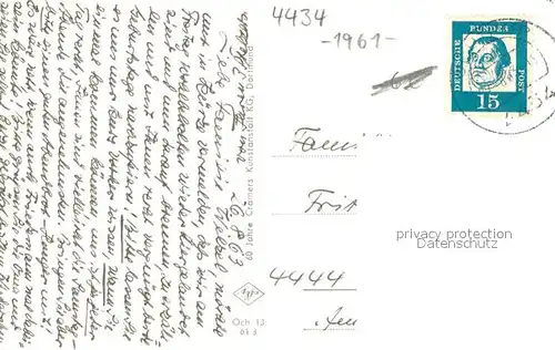 AK / Ansichtskarte Ochtrup Am Stueffenkopp Ochtrup