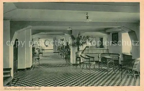 AK / Ansichtskarte Rheine Gertrudenstift Wandelhalle Rheine