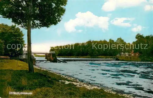 AK / Ansichtskarte Listrup Emswehr Listrup