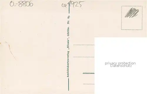 AK / Ansichtskarte Oybin Blick nach dem Hochwald Oybin