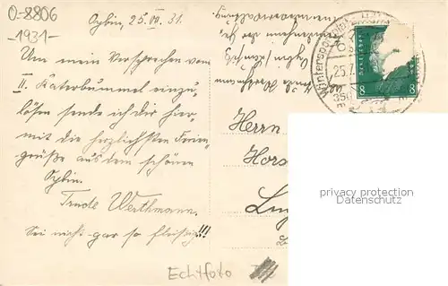 AK / Ansichtskarte Oybin Gesamtansicht Oybin