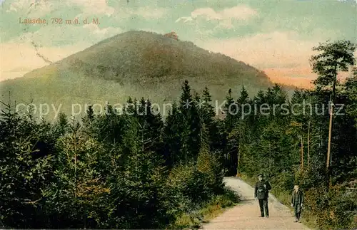 AK / Ansichtskarte Jonsdorf Lausche Jonsdorf