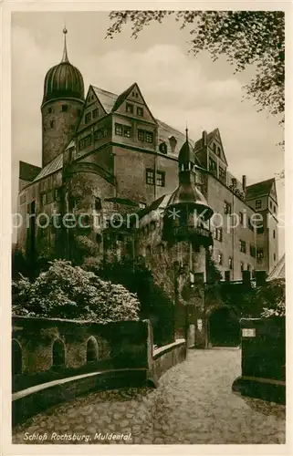 AK / Ansichtskarte Rochsburg Schloss im Muldental Rochsburg