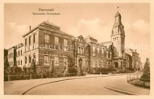 AK / Ansichtskarte Darmstadt Technische Hochschule Darmstadt