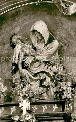 AK / Ansichtskarte Dieburg Gnadenaltar Kapelle zur heiligen Mutter Gottes Dieburg