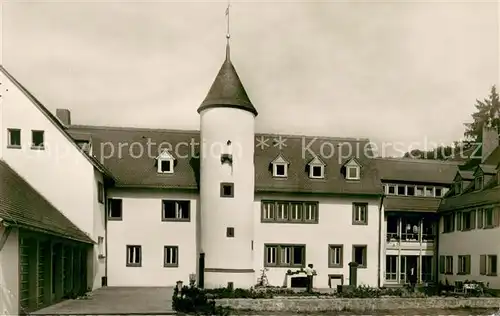 AK / Ansichtskarte Hoechst_Odenwald Propsteigebaeude Evangelisches Jugendzentrum Hoechst_Odenwald