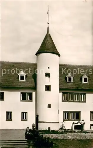 AK / Ansichtskarte Hoechst_Odenwald Propsteigebaeude Probsteiturm Evangelisches Jugendzentrum Hoechst_Odenwald