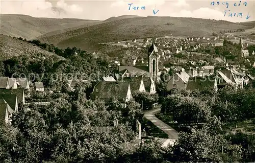 AK / Ansichtskarte Betzdorf_Sieg Stadtpanorama Betzdorf Sieg