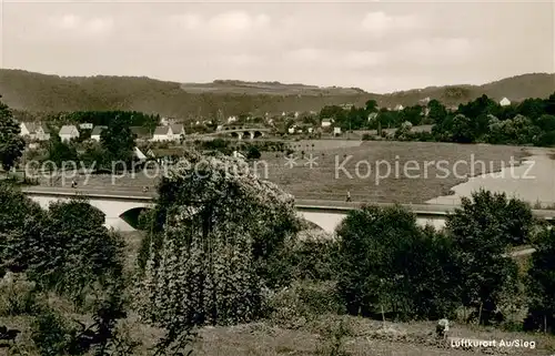 AK / Ansichtskarte Au_Siegkreis Panorama Au_Siegkreis