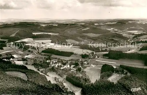 AK / Ansichtskarte Lieberhausen Fliegeraufnahme Lieberhausen