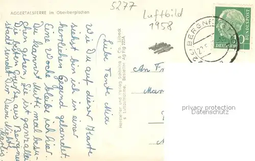 AK / Ansichtskarte Bergneustadt Aggertalsperre im Oberbergischen Bergneustadt