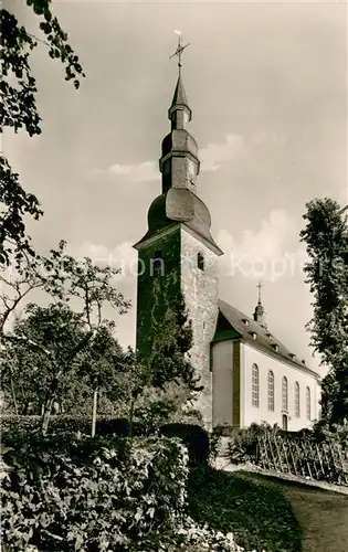 AK / Ansichtskarte Eckenhagen Evangelische Kirche Eckenhagen
