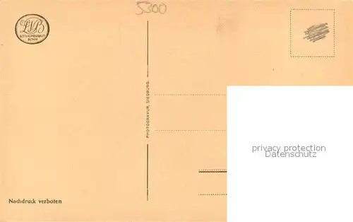 AK / Ansichtskarte Bonn_Rhein Beethoven Denkmal Bildhauer Ernst Julius Haehnel Bonn_Rhein