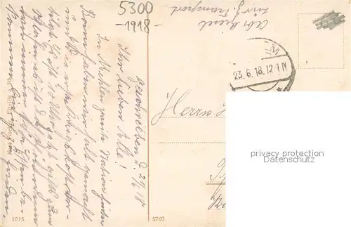 AK / Ansichtskarte Bonn_Rhein Stadtpanorama mit Blick zum Siebengebirge Bonn_Rhein